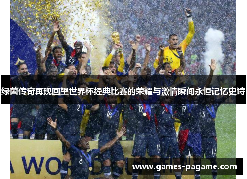 绿茵传奇再现回望世界杯经典比赛的荣耀与激情瞬间永恒记忆史诗 绿茵传奇再现回望世界杯经典比赛的荣耀与激情瞬间永恒记忆史诗