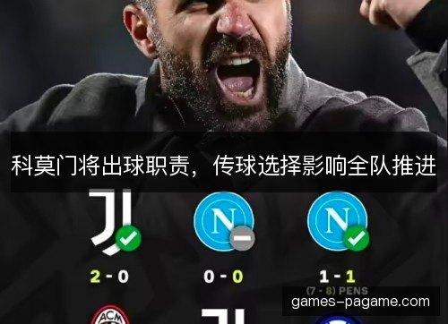 科莫门将出球职责,传球选择影响全队推进 科莫门将出球职责,传球选择影响全队推进